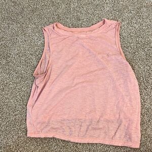 Workout tank top